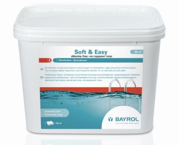 Bayrol Soft & Easy 20m3 - 16 x 280g Sachets